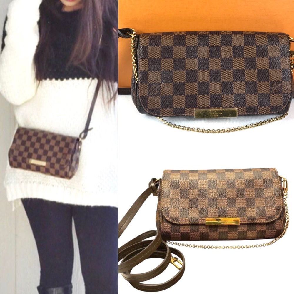🌺FAVORITE 🌺 crossbody Damier Louis Vuitt…